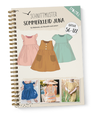 eBook - "Sommerkleid Juna" - Kleid - Lybstes