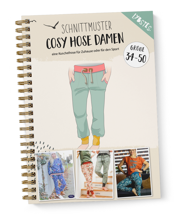 eBook - "Cosy Hose Damen" - Kuschelhose - Lybstes