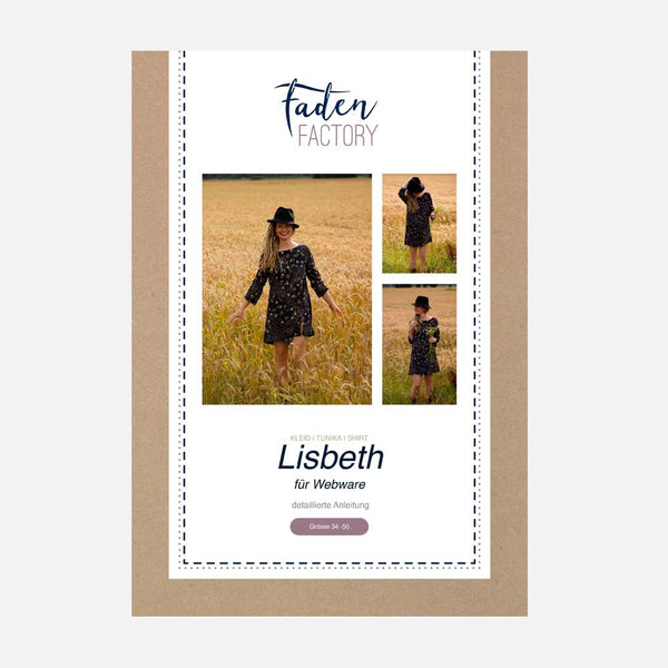 eBook - "Lisbeth" - Webwaren-Kleid - Fadenfactory