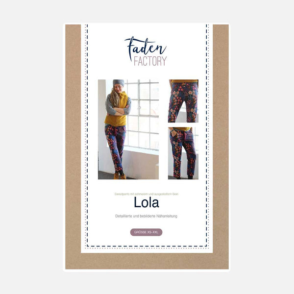 eBook - "Lola" - Sweatpants - Fadenfactory