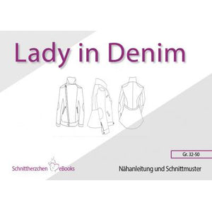 eBook - "Lady in Denim" - Jacke - Schnittherzchen - Glückpunkt. 
