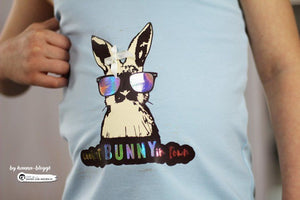 Plotterdatei - "Hipster Bunny" - Alpwind