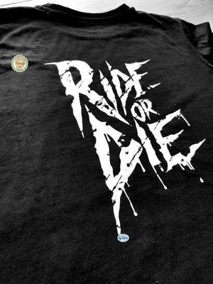 Plotterdatei - "Ride or Die" - Oma Plott