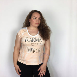 Plotterdatei - "Karma Bitch" - B.Style
