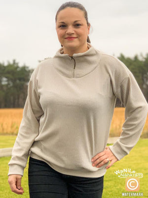 Kombi-eBook - "Basic Oversize Sweater Damen #13 + Add-on #14" - Lemel Design