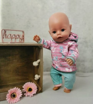 eBook - "Dress up your Baby doll vol. 5" -  Zwergnase Design