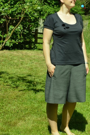 Kombi-eBook - "Shirt und Hosenrock für Damen" - Textilsucht