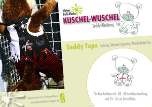 eBook - "Teddy-Shirts" - Kuschel-Wuschel -  Kleiner Polli-Klecks - Glückpunkt.
