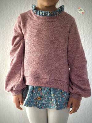 eBook - "Sweater Glöckchen #48" - Pullover - Lemel Design