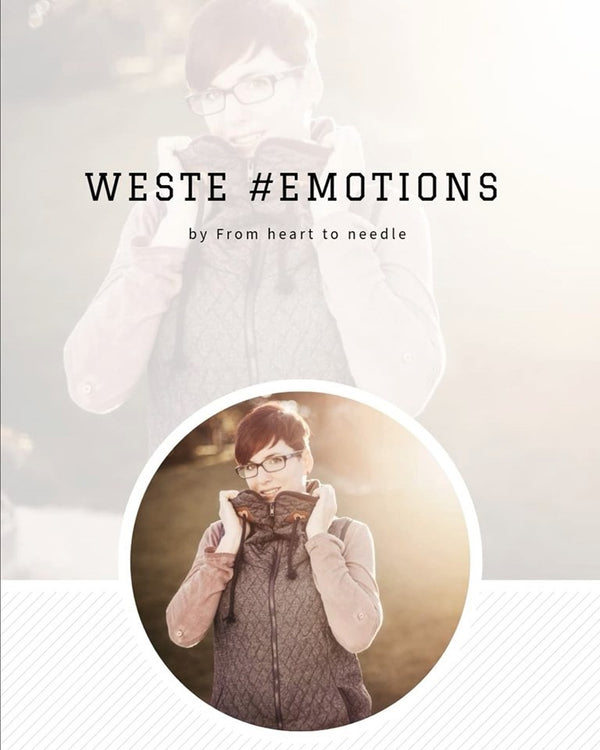eBook - "Emotions" - Weste - From Heart to Needle