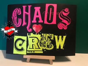 Plotterdatei - "Chaos Crew" - B.Style