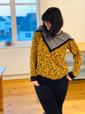eBook - "Basic Oversize Sweater Damen #13" Pullover - Lemel Design