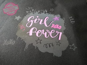 Plotterdatei - "Girlpower xoxo" -  Daddy2Design