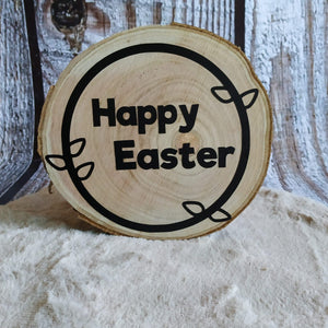 Plotterdatei - "Happy Easter Button & Anhänger" - Bützchen