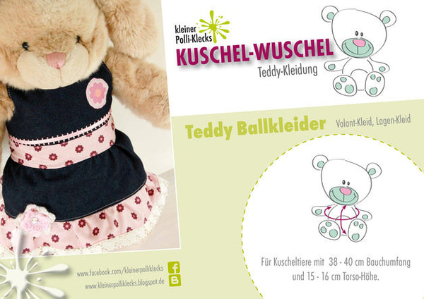 eBook - "Teddy-Kleider" - Kuschel-Wuschel -  Kleiner Polli-Klecks - Glückpunkt.