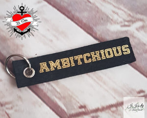 Plotterdatei - "Ambitchious" - B.Style
