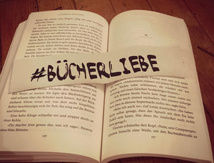 Plotterdatei - "#Bücherliebe" - B.Style