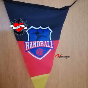 Plotterdatei - "Handball" - B.Style