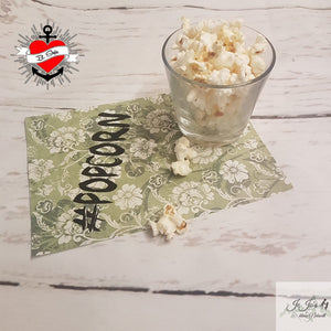 Plotterdatei - "#Popcorn" - B.Style
