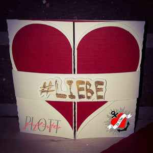 Plotterdatei - "#Liebe" - B.Style
