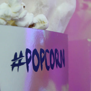 Plotterdatei - "#Popcorn" - B.Style