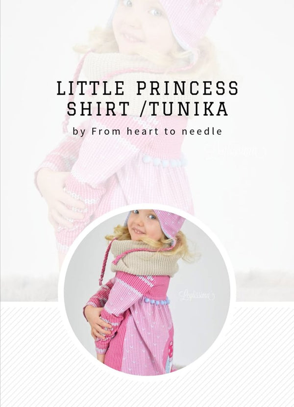 e-Book - "Little Princess" - Shirt/Tunika  - From Heart to Needle