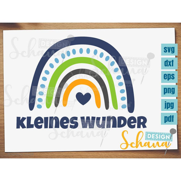 Plotterdatei - "Kleines Wunder Var. 1 " - Schana Design