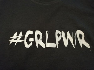 Plotterdatei - "#grlpwr" - B.Style