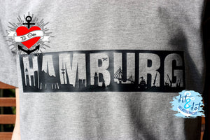 Plotterdatei - "Hamburg" - B.Style