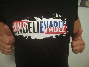 Plotterdatei - "Unbelievable - dein Style" -  Daddy2Design