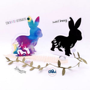 DigiStamp - "Sweet Bunny" - GroWidesign