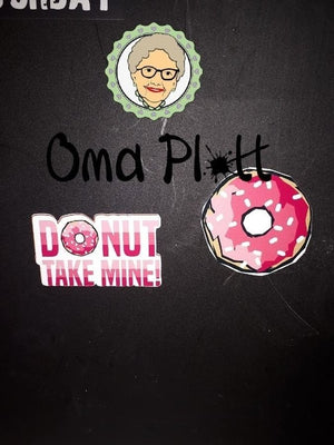 Plotterdatei - "Donut" - Oma Plott