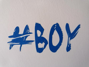 Plotterdatei - "#boy" - B.Style