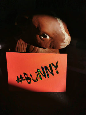 Plotterdatei - "#BUNNY" - B.Style