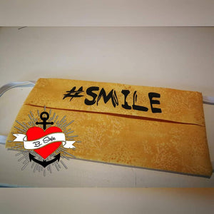 Plotterdatei - "#smile" - B.Style