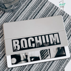 Plotterdatei - "Bochum" - B.Style
