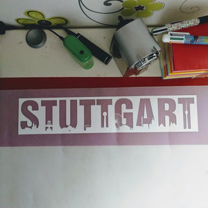Plotterdatei - "Stuttgart" - B.Style