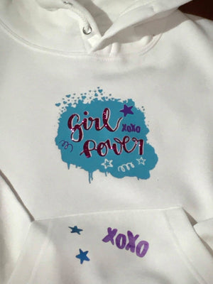 Plotterdatei - "Girlpower xoxo" -  Daddy2Design