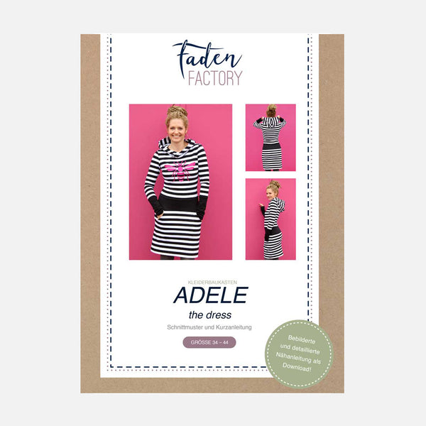 eBook - "Adele the dress" - Kleid - Fadenfactory