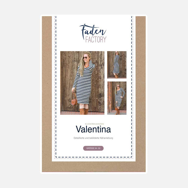 eBook - "Valentina" - Kleid - Fadenfactory