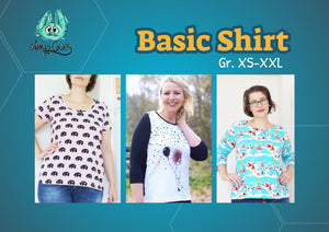 eBook - "Basic Shirt" - Shirt -  Annas-Country