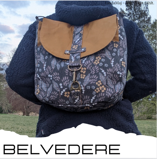 eBook - "Belvedere" - Rucksacktasche - LindaMaj