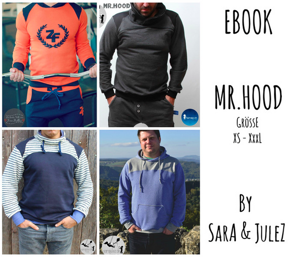 eBook - "Mr. Hood" - Pullover - Sara & Julez - Glückpunkt.