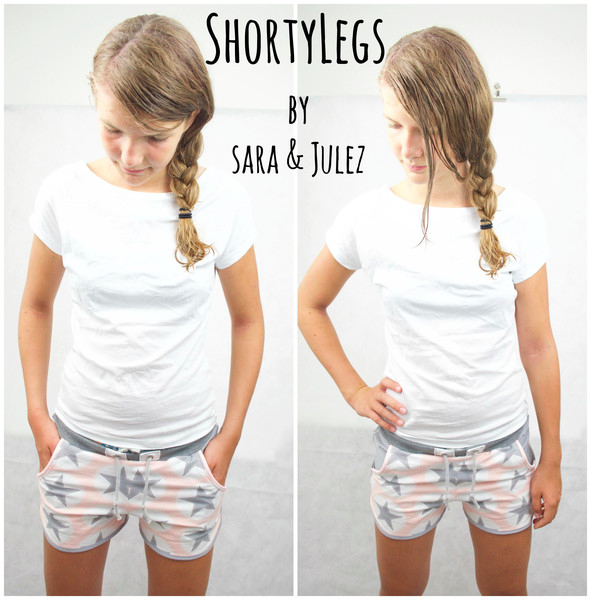 eBook - "ShortyLegs" - Hose - Sara & Julez - Glückpunkt.