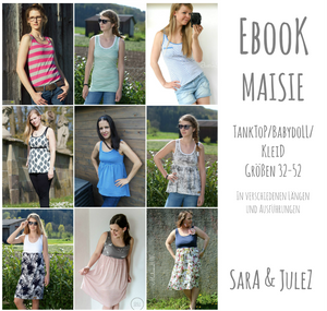 eBook - "Maisie" - Top - Sara & Julez - Glückpunkt.