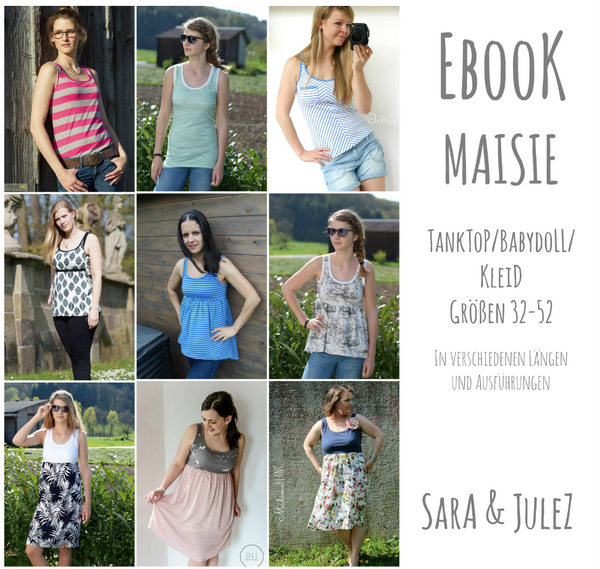 eBook - "Maisie" - Top - Sara & Julez - Glückpunkt.