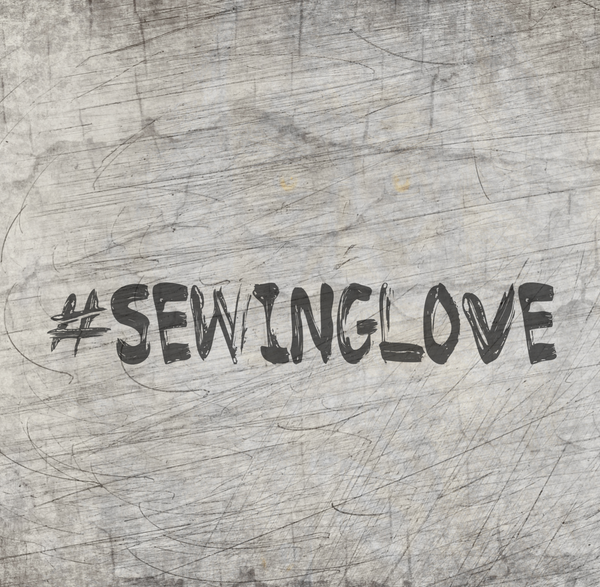 Plotterdatei - "#sewinglove" - B.Style