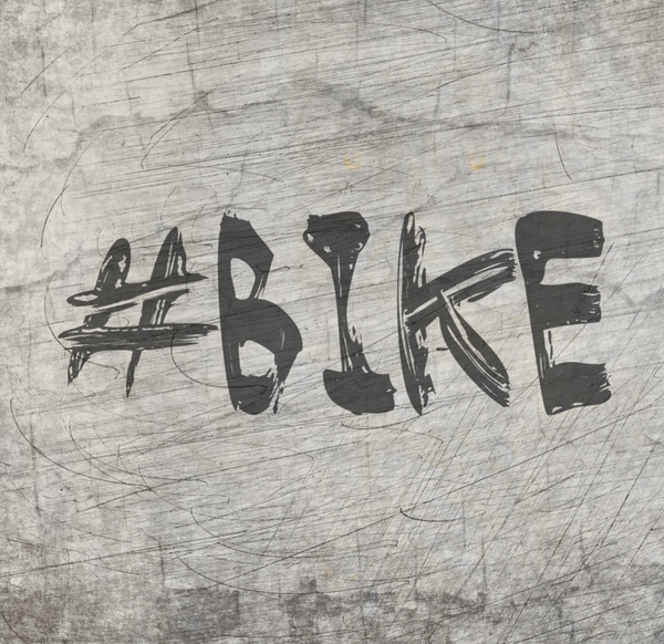 Plotterdatei - "#bike" - B.Style