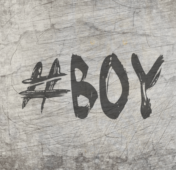 Plotterdatei - "#boy" - B.Style
