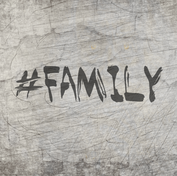 Plotterdatei - "#FAMILY" - B.Style